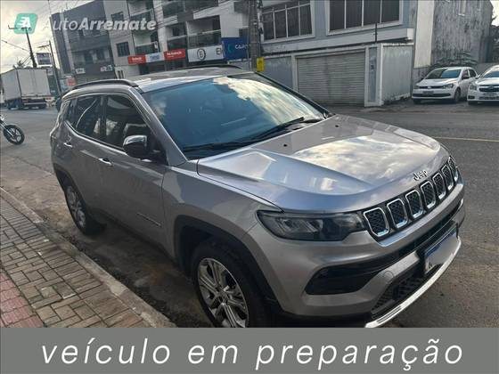JEEP COMPASS 1.3 T270 TURBO FLEX LONGITUDE AT6